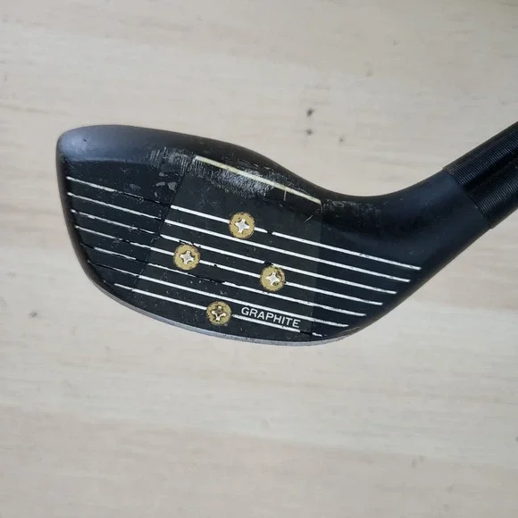 Master Grip Graphite Gold 9.5° Driver [RH] Stiff Flex Graphite 45" (Bad Grip) - Picture 2 of 16